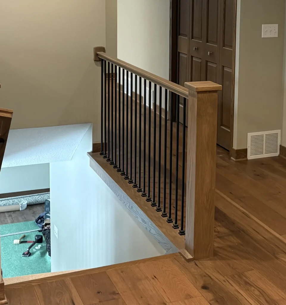 Stairwell / Hall - After
