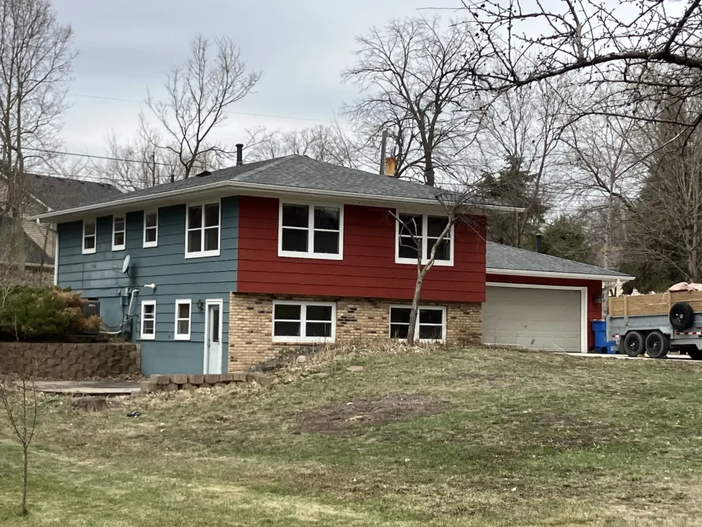 Exterior - Before
