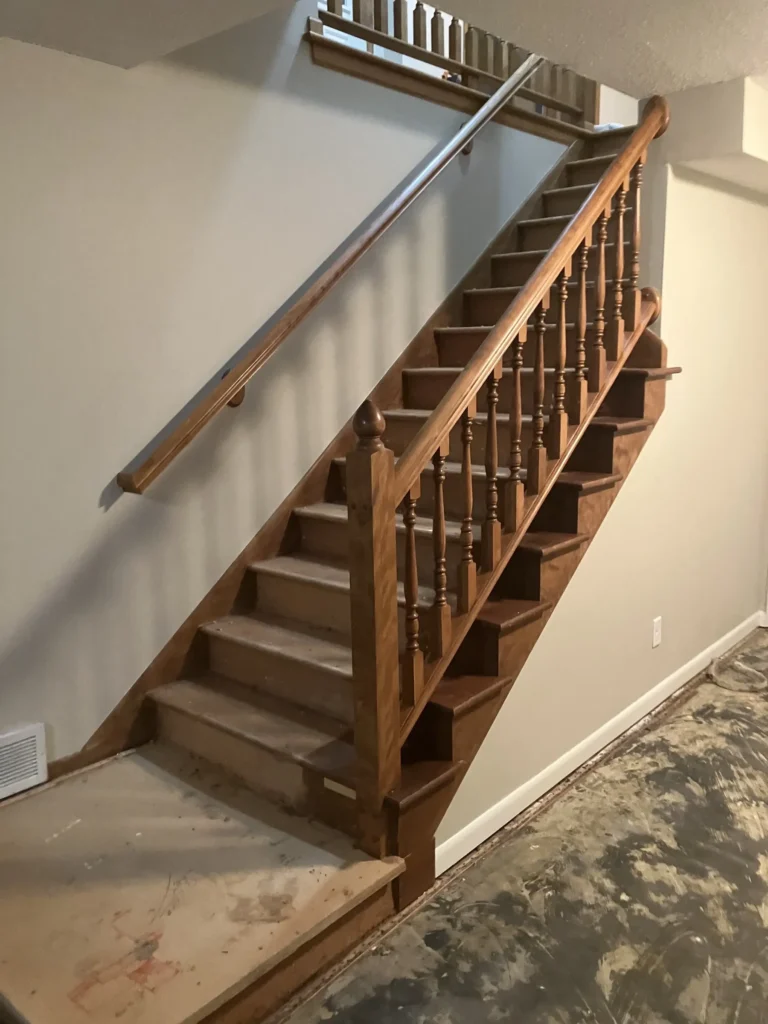 Stairwell - Before