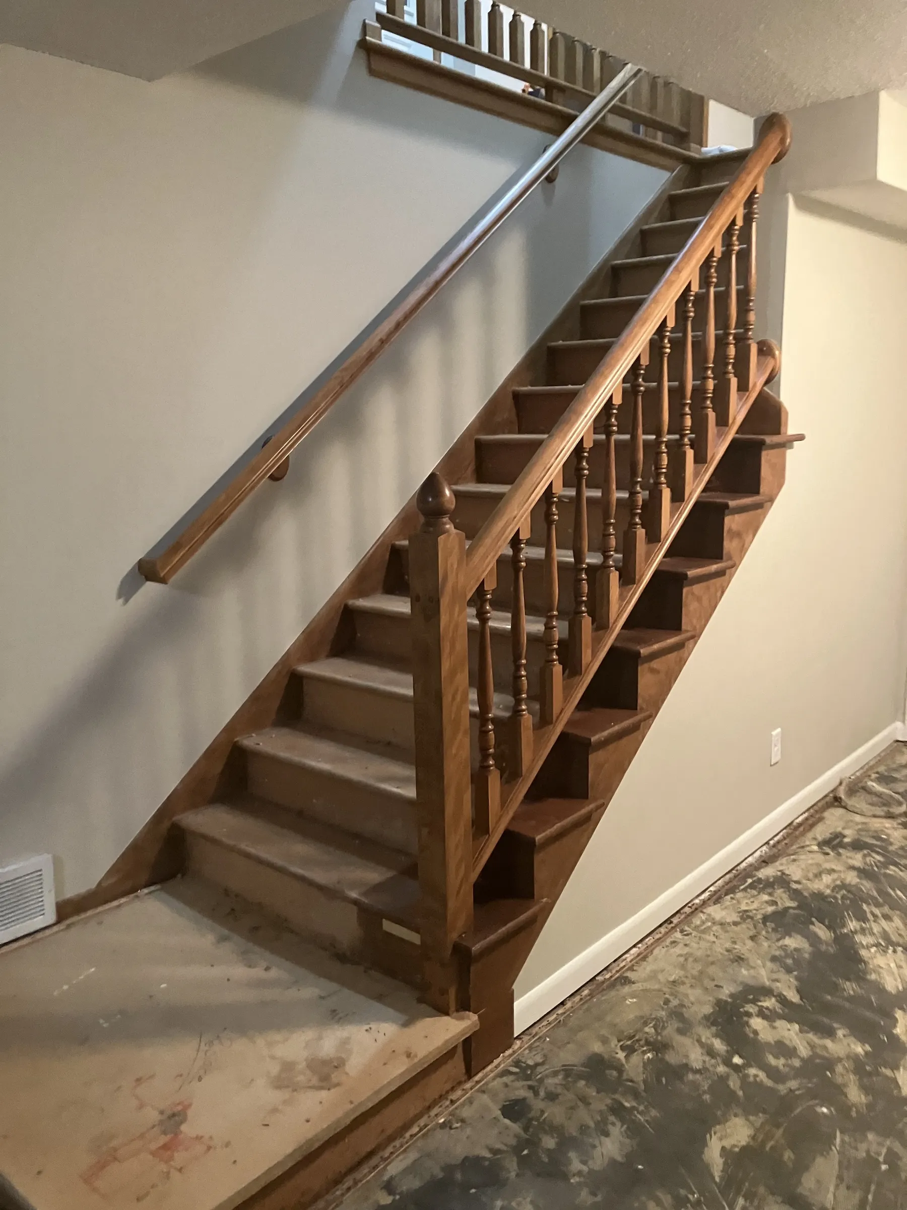 Stairwell - Before