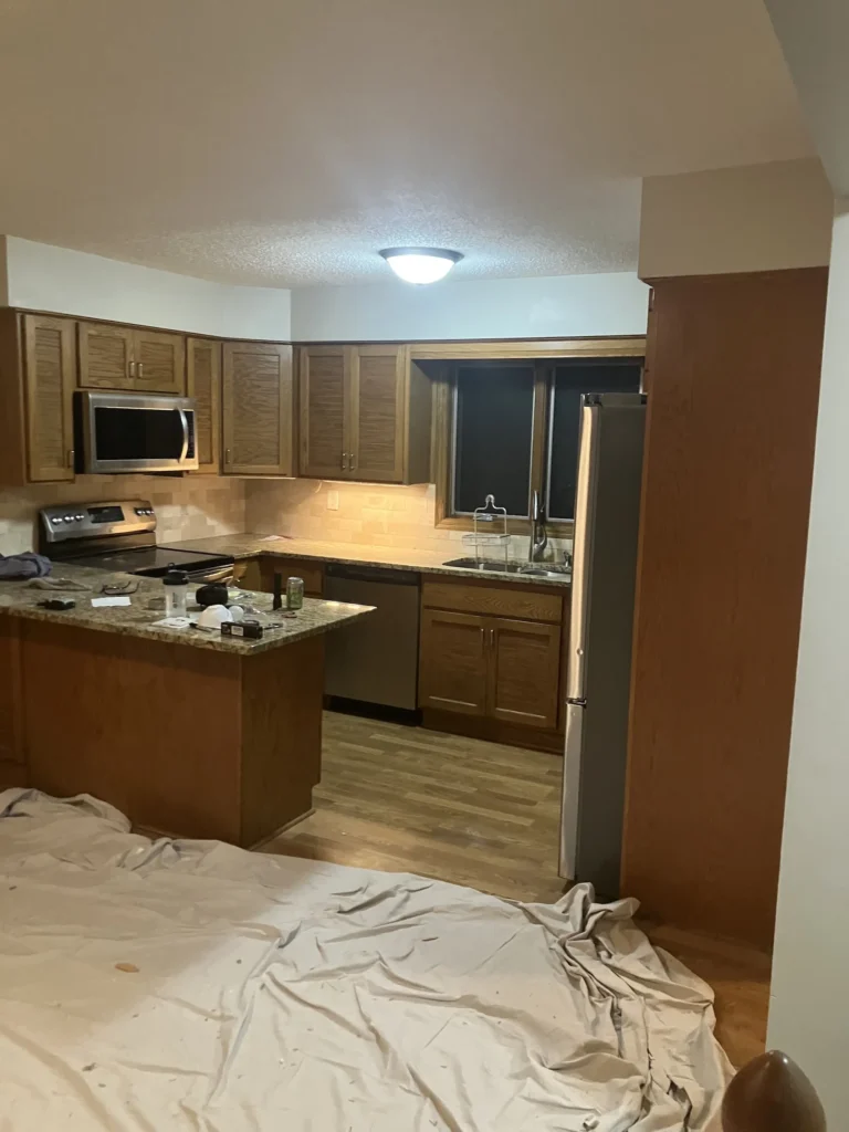Kitchen - Before
