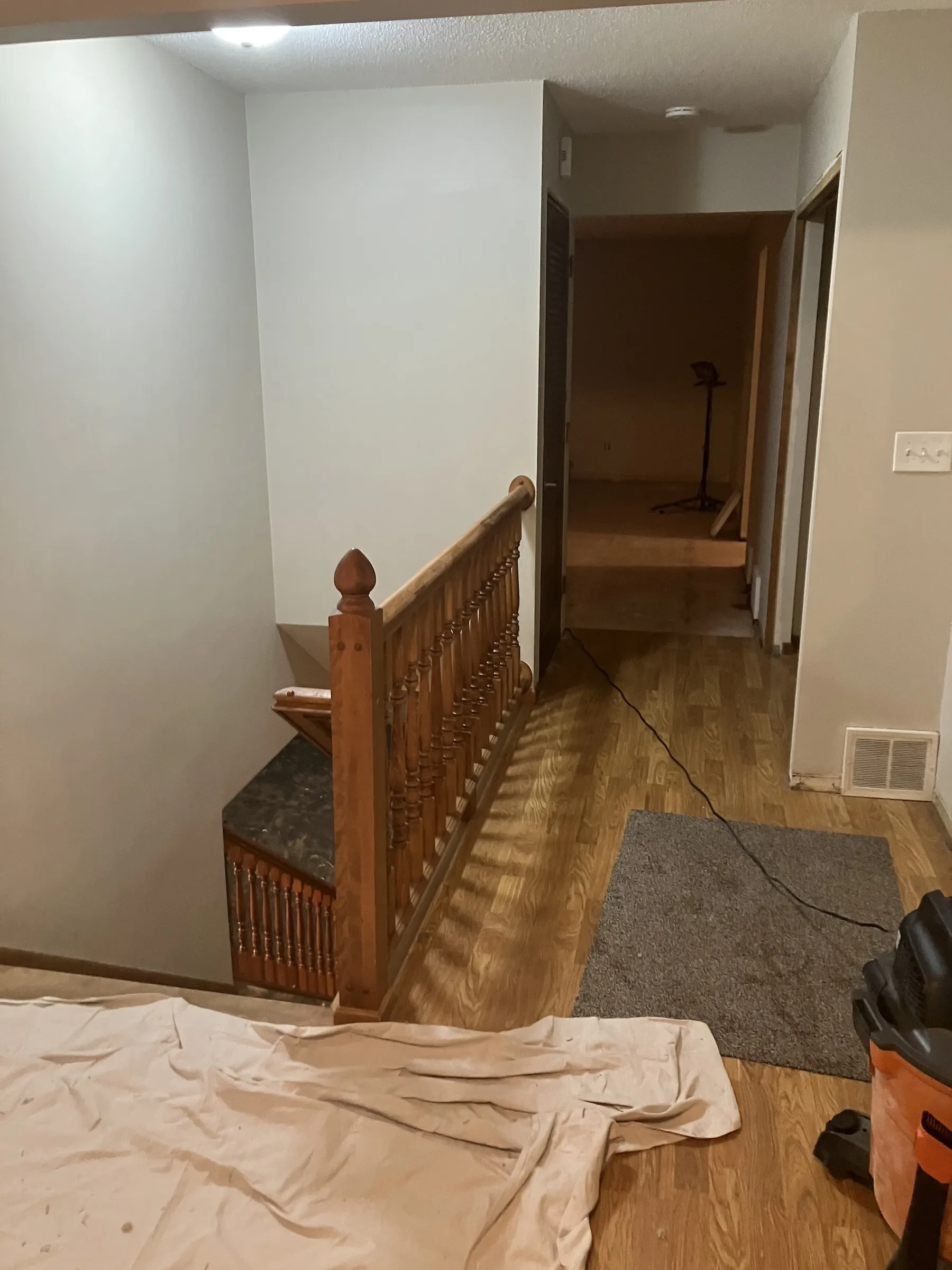 Stairwell / Hall - Before